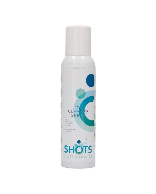 SHOTS LIQUIDS LIMPIADOR DE JUGUETES EN SPRAY 150ML