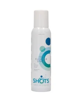 SHOTS LIQUIDS - LIMPIADOR DE JUGUETES EN SPRAY 150ML