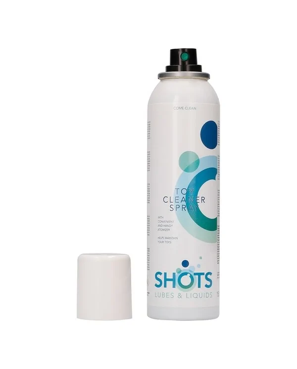 SHOTS LIQUIDS LIMPIADOR DE JUGUETES EN SPRAY 150ML