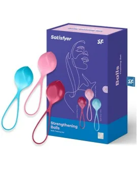 SATISFYER STRENGTHENING BALLS TRAINING SET