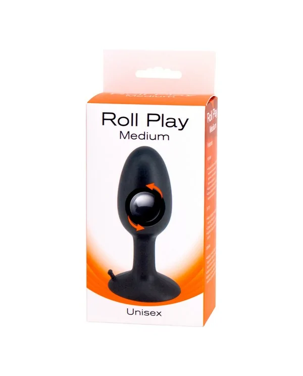 ROLL PLAY PLUG SILICONA MEDIANO