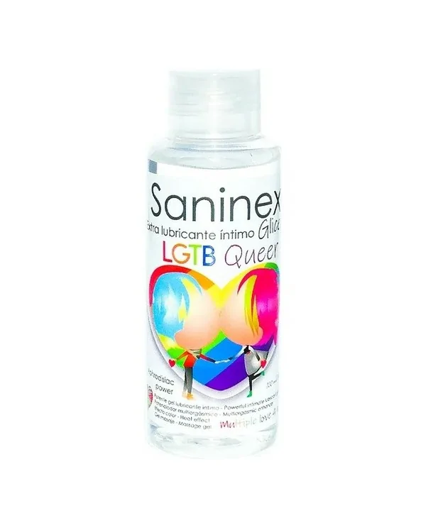 SANINEX GLICEX LGTB QUEER 4 IN 1 100ML