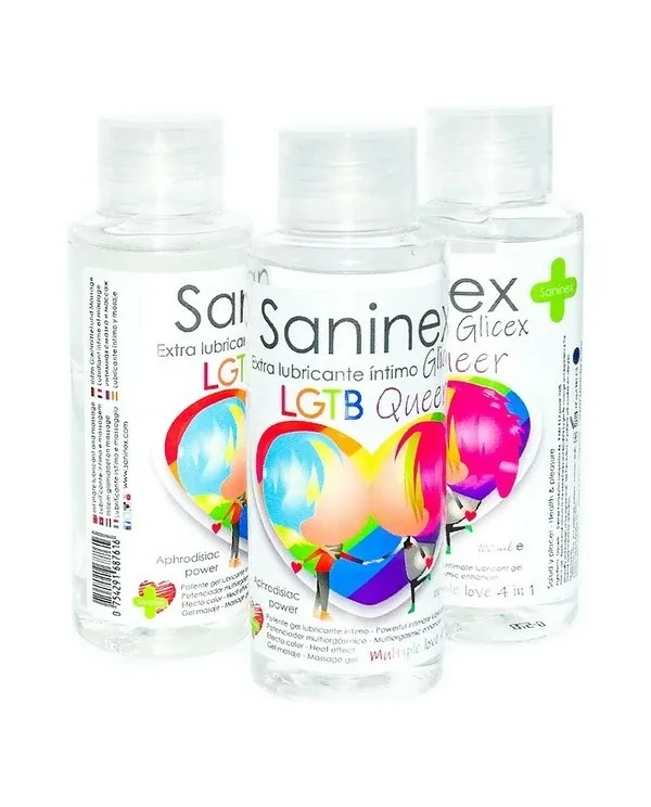 SANINEX GLICEX LGTB QUEER 4 IN 1 100ML