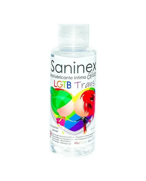 SANINEX GLICEX LGTB TRANS 4 IN 1 100ML