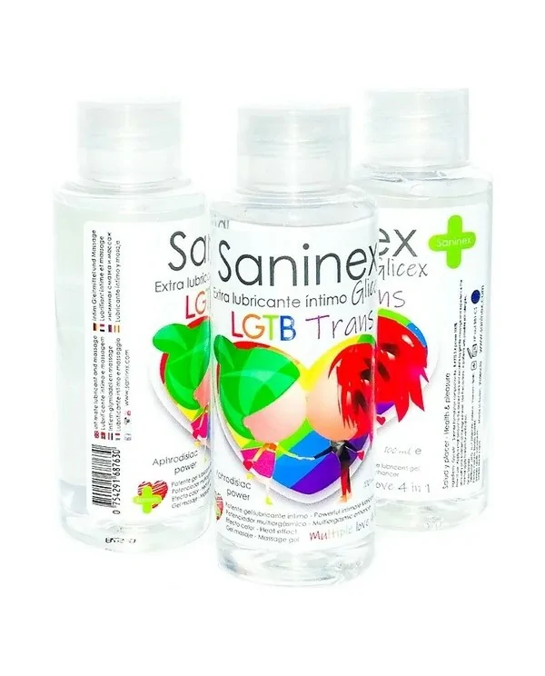 SANINEX GLICEX LGTB TRANS 4 IN 1 100ML