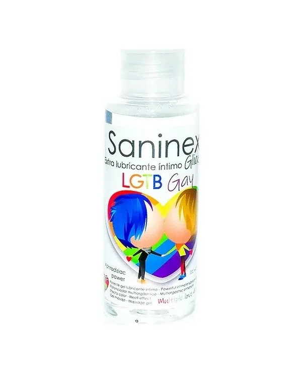 SANINEX GLICEX LGTB GAY 4 IN 1 100ML