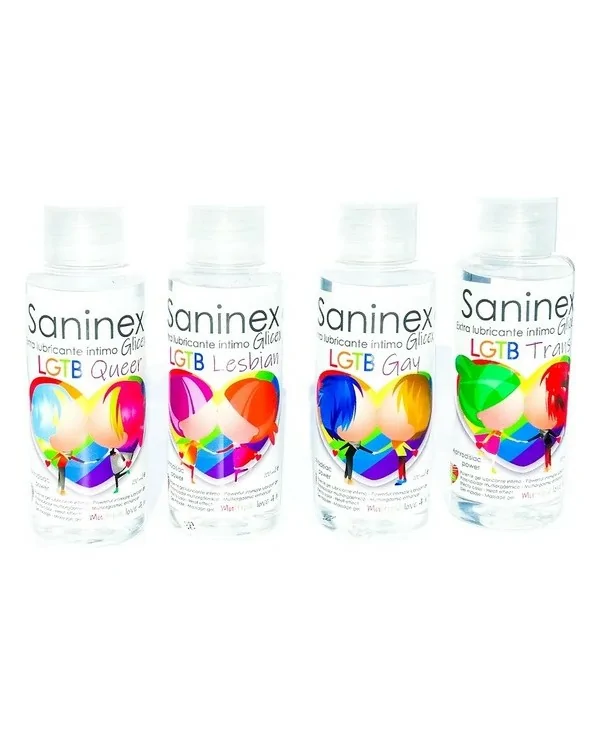 SANINEX GLICEX LGTB GAY 4 IN 1 100ML