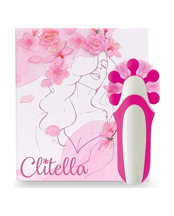 FEELZTOYS CLITELLA ORAL ESTIMULADOR DE CLiTORIS ROSA