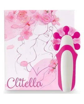 FEELZTOYS - CLITELLA ORAL ESTIMULADOR DE CLÍTORIS - ROSA