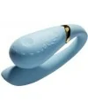 ZALO VERSAILLES FANFAN VIBRADOR PARA PAREJAS CONTROL REMOTO AZUL