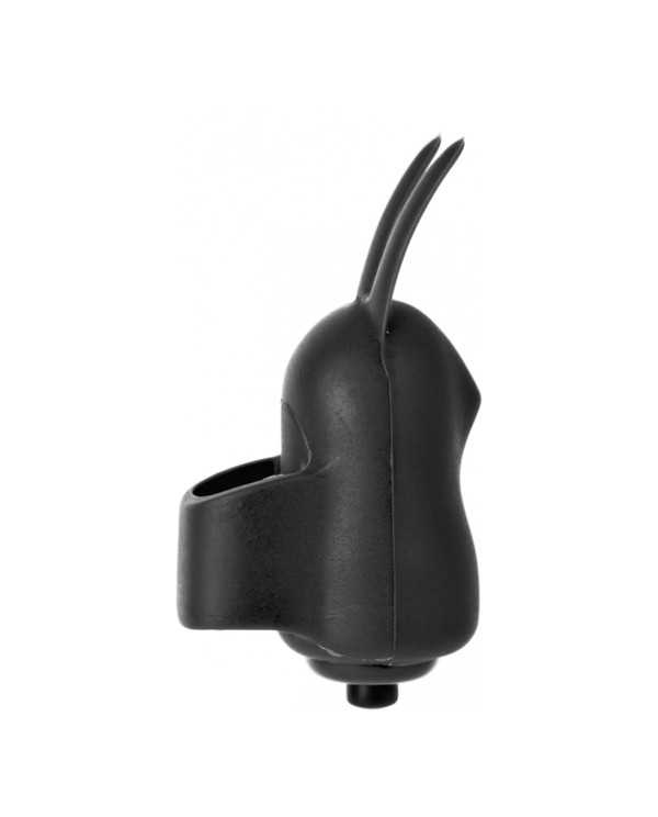 POWER RABBIT VIBRADOR MANUAL NEGRO