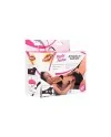 PLAYFUL BRAGUITAS CON BALA VIBRADORA 10X CON MANDO ROSA