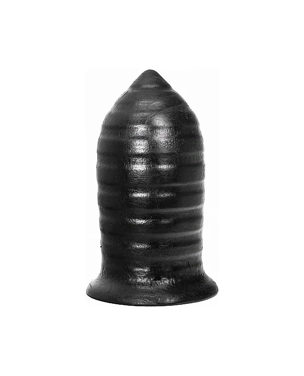 ALL BLACK PLUG ANAL 16CM