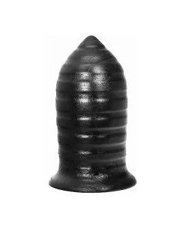 ALL BLACK PLUG ANAL 16CM