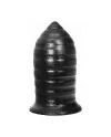 ALL BLACK PLUG ANAL 16CM