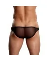 MALE POWER BIKINI NEGRO TRANSPARENCIAS