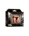 MALE POWER BIKINI NEGRO TRANSPARENCIAS