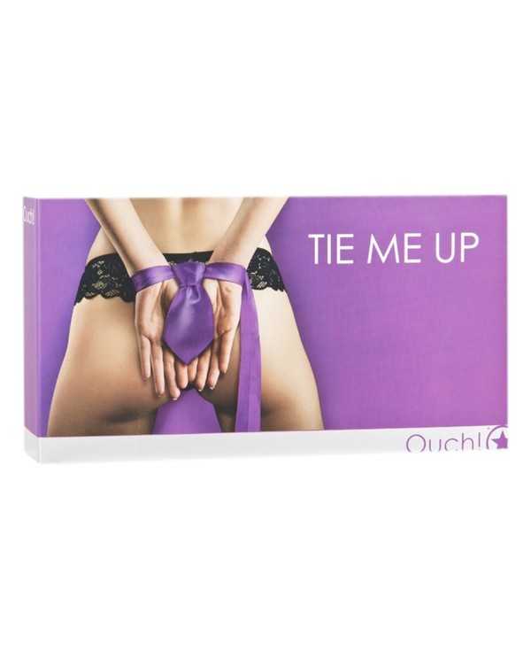 TIE ME UP CORBATA BONDAJE LILA