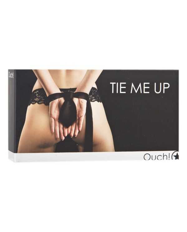 TIE ME UP CORBATA BONDAJE NEGRA