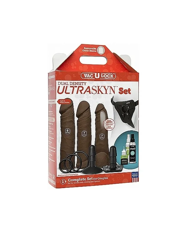 KIT DUAL DENSITY ULTRASKYN CHOCOLATE