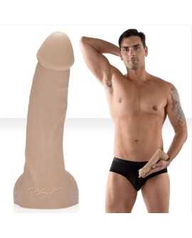 FLESHLIGHT GUYS RYAN DRILLER PENE REALÍSTICO SILICONA