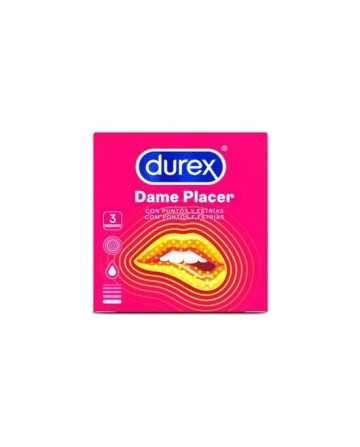 DUREX DAME PLACER 3 UDS