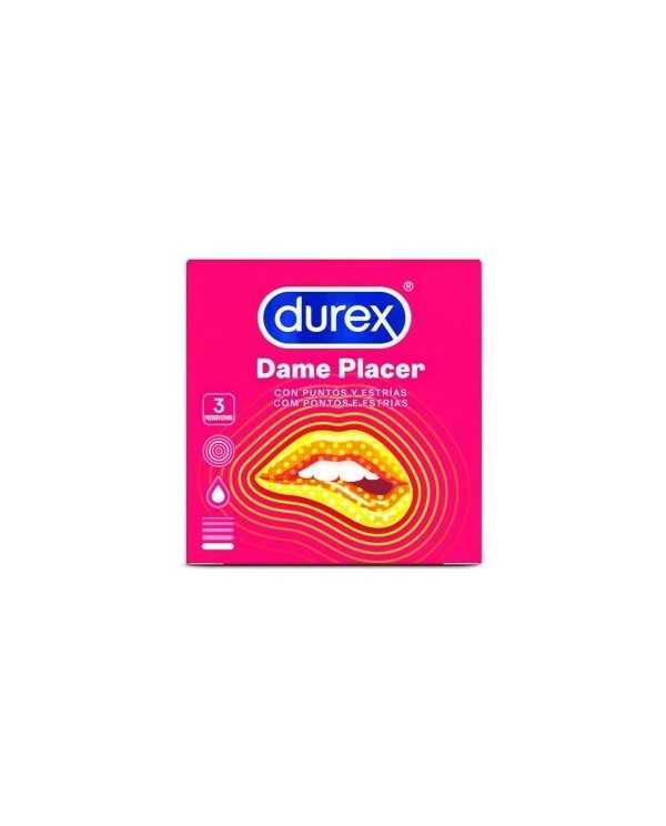 DUREX DAME PLACER 3 UDS