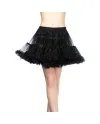 LEG AVENUE PETTICOAT NEGRA