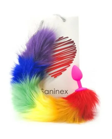 SANINEX SENSATION PLUG COLA ARCOIRIS UNISEX