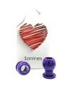 SANINEX LIAISON PLUG ORGaSMICO TUNEL MORADO