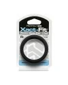 XACT FIT PACK DE 2 ANILLOS DE SILICONA 19CM NEGRO