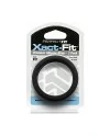 XACT FIT PACK DE 2 ANILLOS DE SILICONA 20CM NEGRO