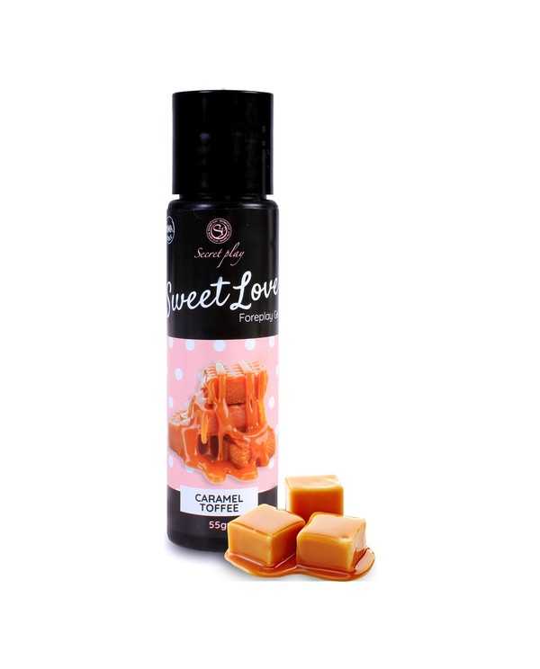 SWEET LOVE GEL LUBRICANTE CARAMEL TOFFEE 60ML