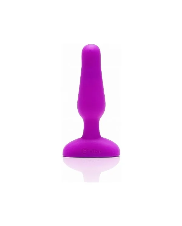 NOVICE PLUG VIBRADOR CON MANDO FUCSIA