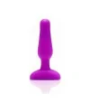 NOVICE PLUG VIBRADOR CON MANDO FUCSIA