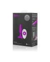 NOVICE PLUG VIBRADOR CON MANDO FUCSIA