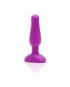 NOVICE PLUG VIBRADOR CON MANDO FUCSIA