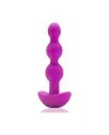 TRIPLET PLUG DE CUENTAS ANALES TRIPLE FUCSIA