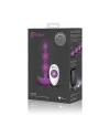 TRIPLET PLUG DE CUENTAS ANALES TRIPLE FUCSIA