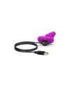 TRIPLET PLUG DE CUENTAS ANALES TRIPLE FUCSIA