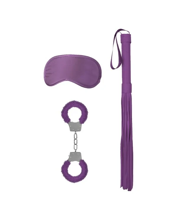 KIT DE INICIACIoN AL BONDAGE 1 MORADO