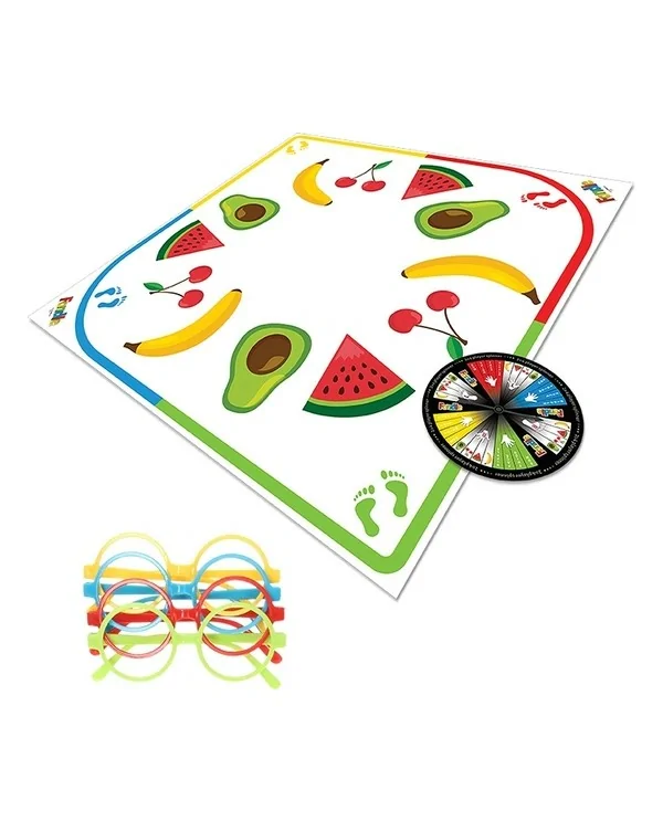 FONDLE FRUITY MANOS AL JUEGO