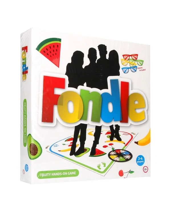 FONDLE FRUITY MANOS AL JUEGO