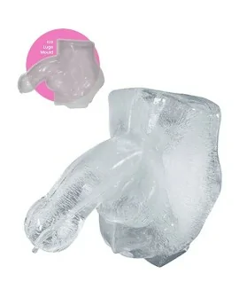 ICE LUGE - ENORME PENE CONGELADO