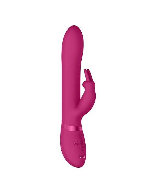 VIVE VIVE VIBRADOR PUNTO G ROSA