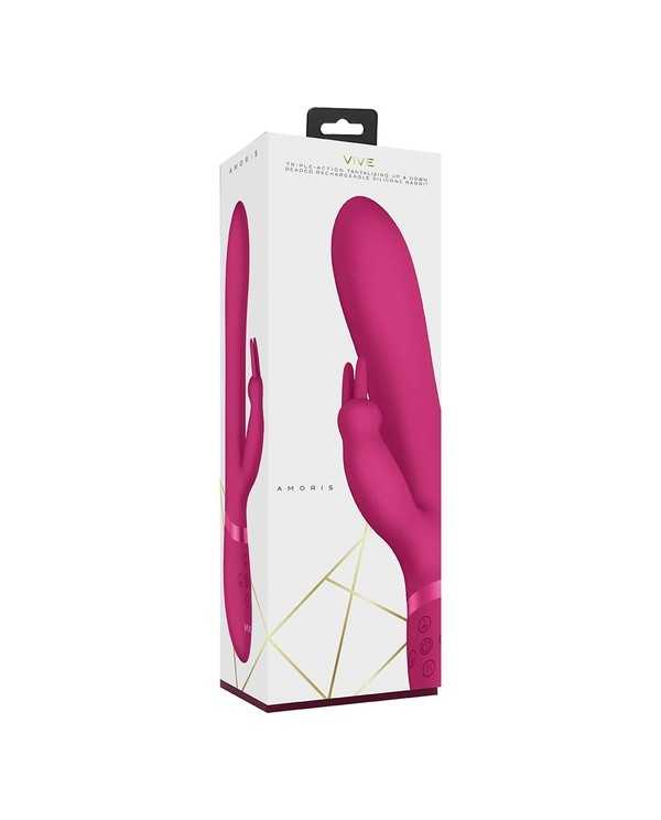 VIVE VIVE VIBRADOR PUNTO G ROSA