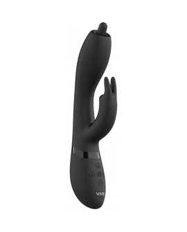 VIVE VIVE - CONEJITO VIBRADOR PUNTO G - NEGRO