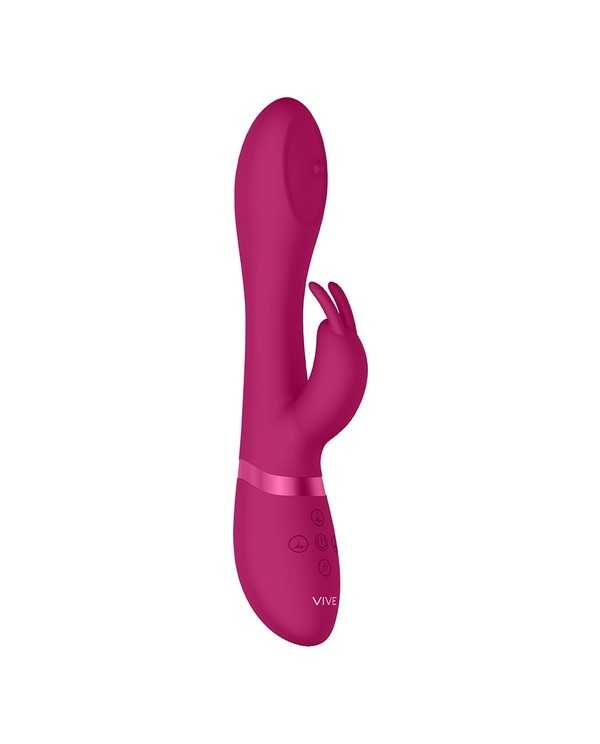 VIVE MIRA RABBIT PUNTO G SILICONA ROSA