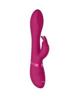 VIVE MIRA - RABBIT PUNTO G SILICONA- ROSA