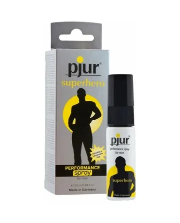 PJUR SUPERHERO SPRAY 20ML